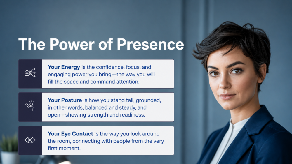 The Power of Presence: Why People Decide to Trust You Before You Say a Word
