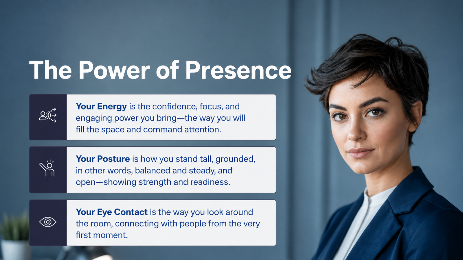 The Power of Presence: Why People Decide to Trust You Before You Say a Word